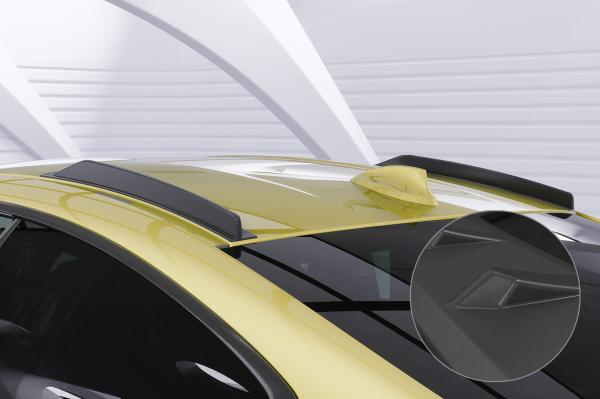 CSR Dachfinnen mit ABE für BMW 4er F32 / M4 F82 Coupe DF006-L Lackierung erforderlich (schwarz matt)