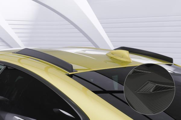 CSR Dachfinnen mit ABE für BMW 4er F32 / M4 F82 Coupe DF006-M Carbon Look matt strukturiert (keine Lackierung erforderlich)