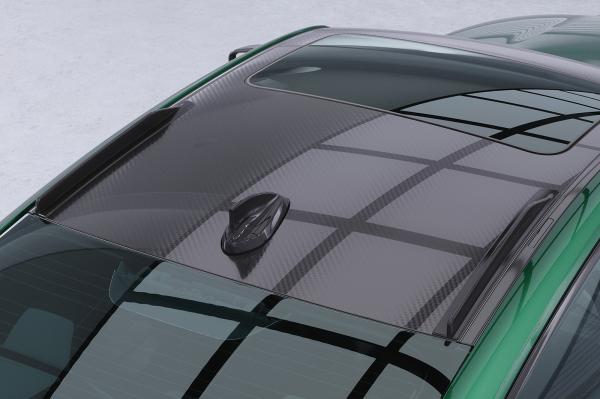 CSR Dachfinnen mit ABE für BMW 4er G22 / M4 G82 Coupe DF007-G Glossy schwarz Hochglanz (keine Lackierung erforderlich)