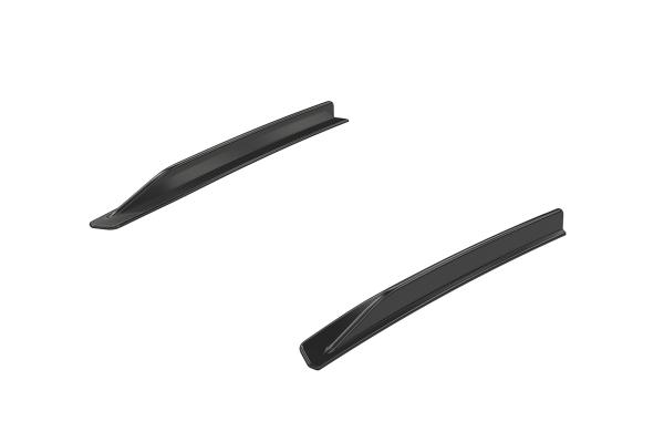 CSR Dachfinnen mit ABE für BMW 4er G22 / M4 G82 Coupe DF007-G Glossy schwarz Hochglanz (keine Lackierung erforderlich)