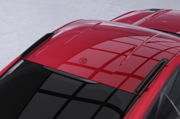 CSR Dachfinnen mit ABE für Ford Mustang MK6 Coupe / Fastback DF008-C Carbon Look Hochglanz (keine Lackierung erforderlich)