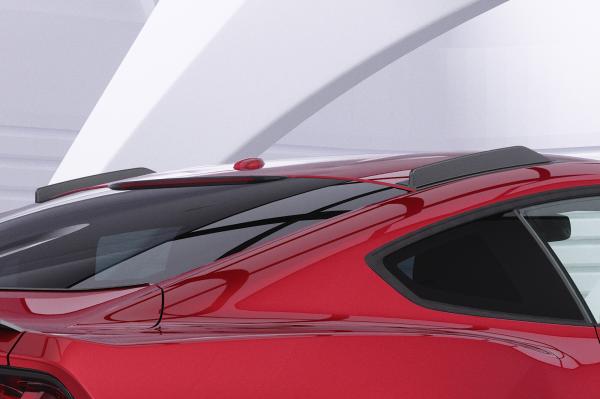 CSR Dachfinnen mit ABE für Ford Mustang MK6 Coupe / Fastback DF008-C Carbon Look Hochglanz (keine Lackierung erforderlich)