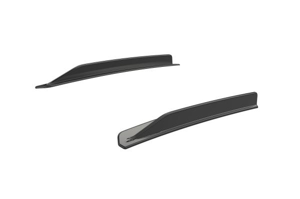 CSR Dachfinnen mit ABE für Ford Mustang MK6 Coupe / Fastback DF008-C Carbon Look Hochglanz (keine Lackierung erforderlich)