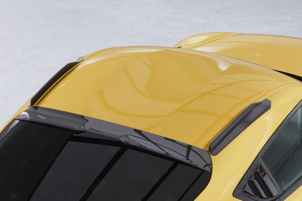 CSR Dachfinnen mit ABE für Toyota GR Supra (A90) Coupe / Fastback DF009-L schwarz matt (Lackierung erforderlich)