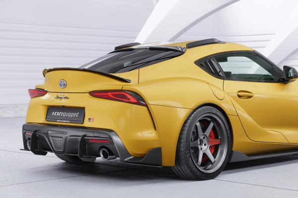 CSR Dachfinnen mit ABE für Toyota GR Supra (A90) Coupe / Fastback DF009-L schwarz matt (Lackierung erforderlich)