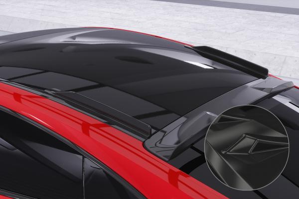 CSR Dachfinnen mit ABE für Audi e-tron GT / Porsche Taycan DF011-G Glossy schwarz Hochglanz (keine Lackierung erforderlich)