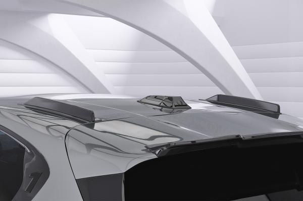 CSR Dachfinnen für BMW 1er F70 DF015-C Carbon Look Hochglanz (keine Lackierung erforderlich)