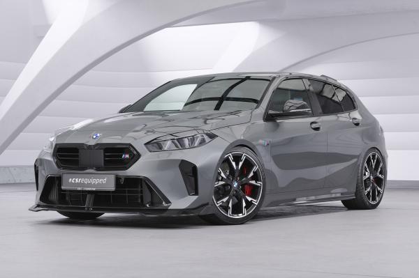 CSR Dachfinnen für BMW 1er F70 DF015-C Carbon Look Hochglanz (keine Lackierung erforderlich)