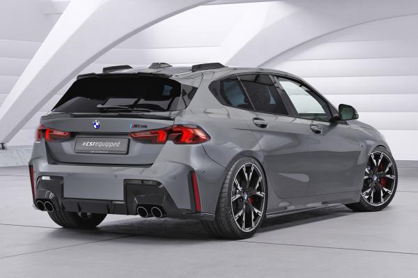 CSR Dachfinnen für BMW 1er F70 DF015-C Carbon Look Hochglanz (keine Lackierung erforderlich)