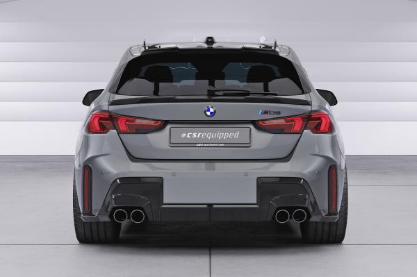 CSR Dachfinnen für BMW 1er F70 DF015-C Carbon Look Hochglanz (keine Lackierung erforderlich)