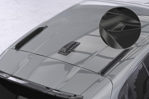CSR Dachfinnen für BMW 1er F70 DF015-C Carbon Look Hochglanz (keine Lackierung erforderlich)
