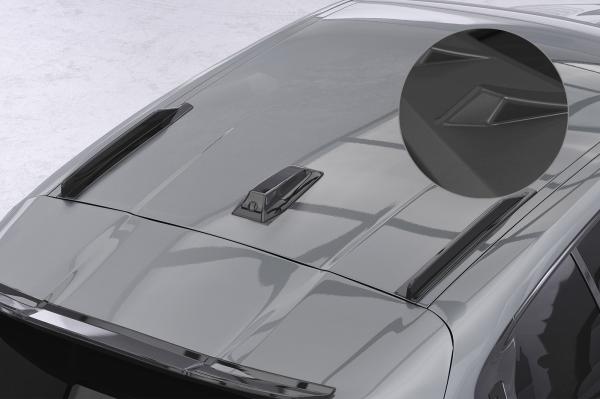 CSR Dachfinnen für BMW 1er F70 DF015-L schwarz matt (Lackierung erforderlich)