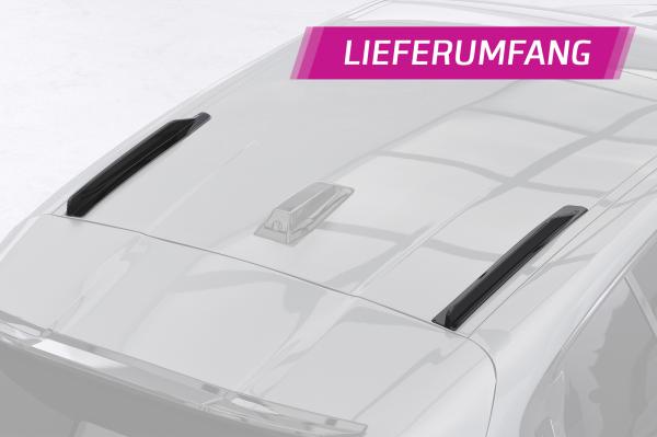 CSR Dachfinnen für BMW 1er F70 DF015-C Carbon Look Hochglanz (keine Lackierung erforderlich)