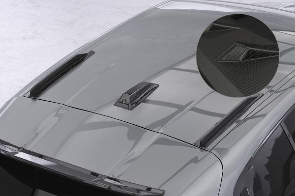 CSR Dachfinnen für BMW 1er F70 DF015-M Carbon Look matt strukturiert (keine Lackierung erforderlich)