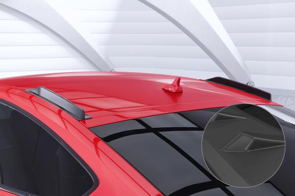 CSR Dachfinnen für Audi A5 / S5 / RS5 (8T) Sportback DF021-L schwarz matt (Lackierung erforderlich)
