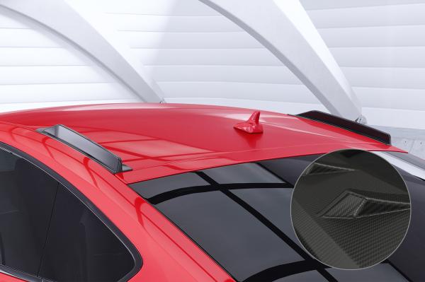 CSR Dachfinnen für Audi A5 / S5 / RS5 (8T) Sportback DF021-M Carbon Look matt strukturiert (keine Lackierung erforderlich)
