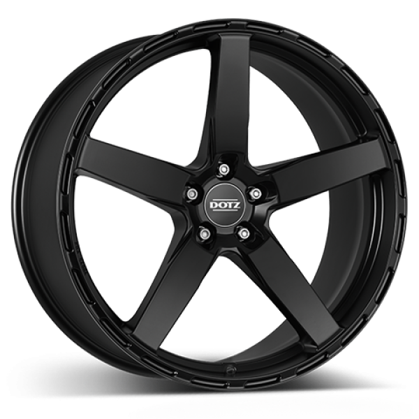 DOTZ Alufelge MarinaBay black black matt 8.5x18 ET45 5x108 Nabe 70.1mm KBA 54893