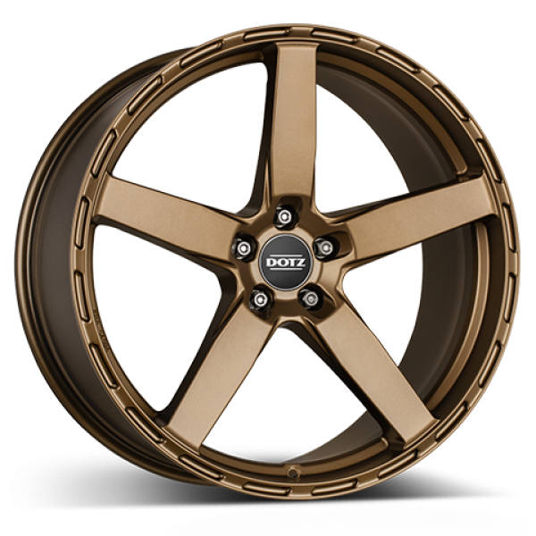 DOTZ Alufelge MarinaBay bronze Bronze matt 8x19 ET38 5x114.3 Nabe 71.6mm KBA 54896
