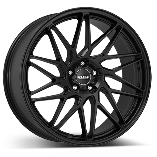 DOTZ Alufelge Tanaka black black matt 9x21 ET28 5x112 Nabe 70.1mm KBA 53786