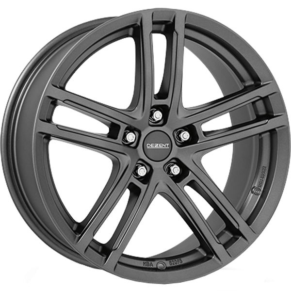 DEZENT Alufelge TZ graphite graphite matt 7x16 ET35 5x112 Nabe 66.6mm KBA 51751