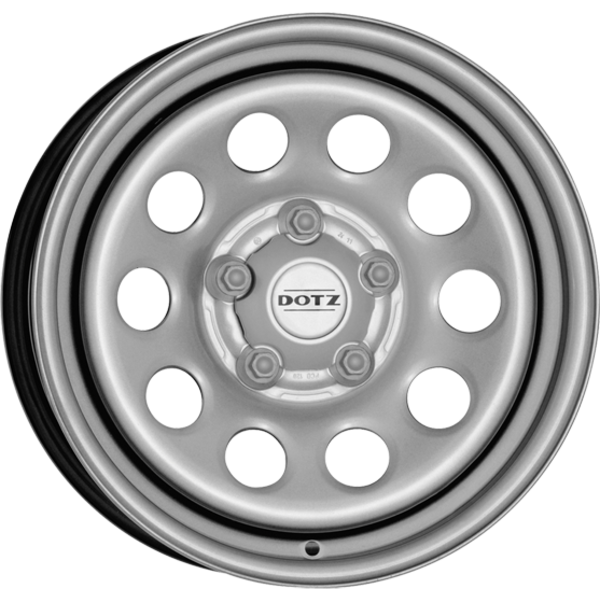 DOTZ Alufelge Modular silver 7x16 ET30 5x120 Nabe 65.1mm KBA 48464