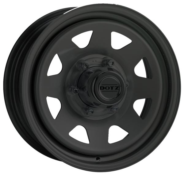 DOTZ Alufelge Pharao black 6x15 ET45 5x139.7 Nabe 110mm KBA 46218