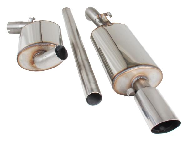 Novus Edelstahl Gruppe A Komplettanlagen für VW Corrado