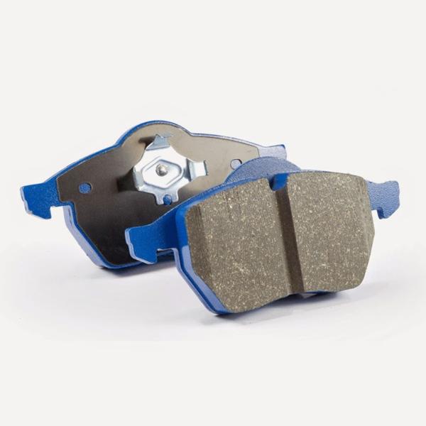 EBC Bluestuff NDX Bremsbeläge – Vorne für Ford Capri 3 GECP, Ford Granada 2 GU, Ford Granada 2 GNU, Marcos Mantula – DP5291NDX