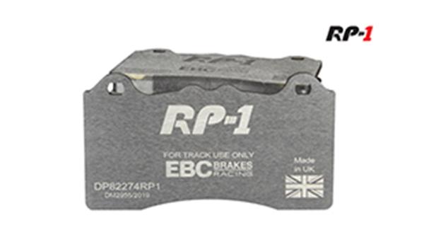 EBC RP1 Bremsbeläge DP82148RP1 Vorderachse für BMW 2er M2 CS Coupe F22, F87 11/19- 331KW