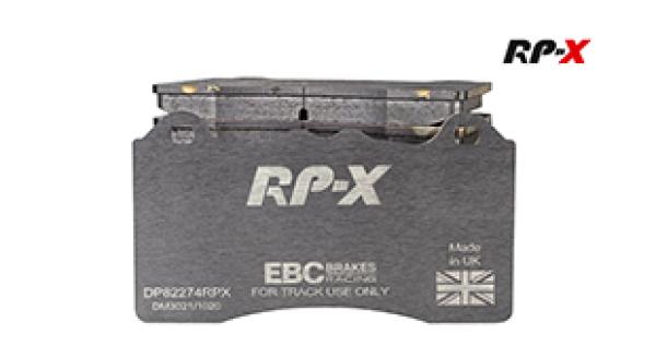 EBC RPX Racing Bremsbeläge – Vorne für BMW 3 E30, BMW Z1, Saab 900 (1), Saab 9000 – DP8779RPX