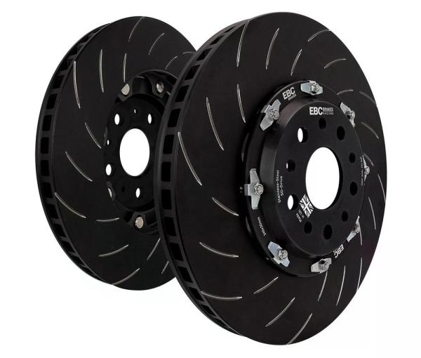 EBC Swept-Groove Bremsscheiben – Vorne für Audi A6 4B, C5, Lamborghini Gallardo – SG2F010