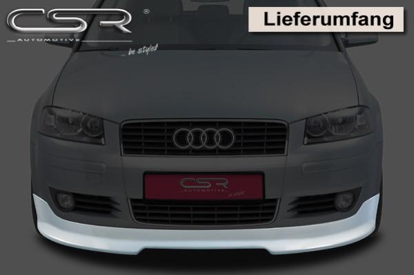 CSR Frontansatz für Audi A3 8P FA015