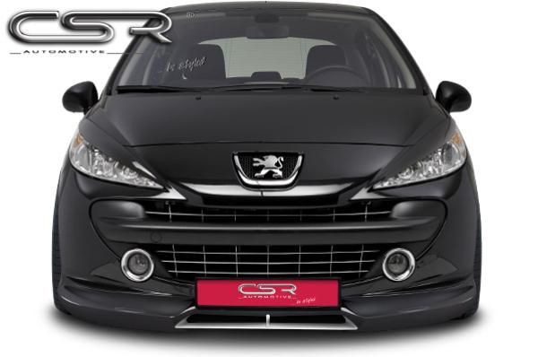 CSR Frontansatz für Peugeot 207 FA190