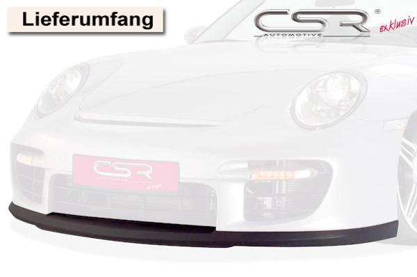 CSR Frontansatz für Porsche 911/997 FA194