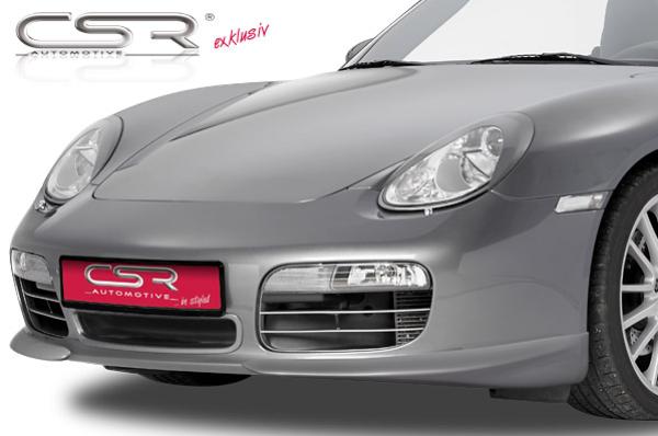 CSR Frontansatz für Porsche 987 Boxster FA203