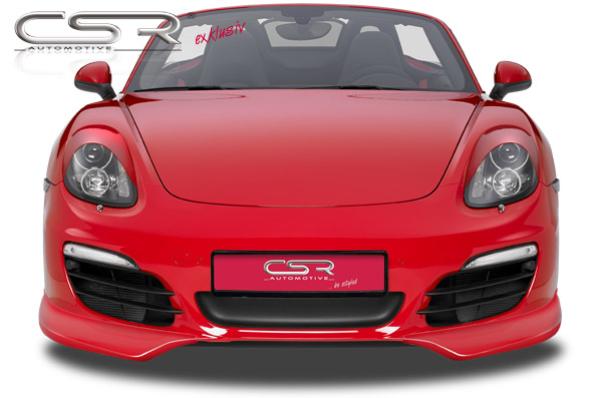 CSR Frontansatz für Porsche Boxster 981 FA204
