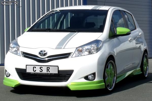 CSR Frontansatz für Toyota Yaris XP13 FA237