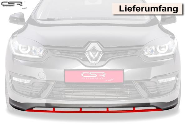 CSR Frontansatz für Renault Megane 3 III FA239