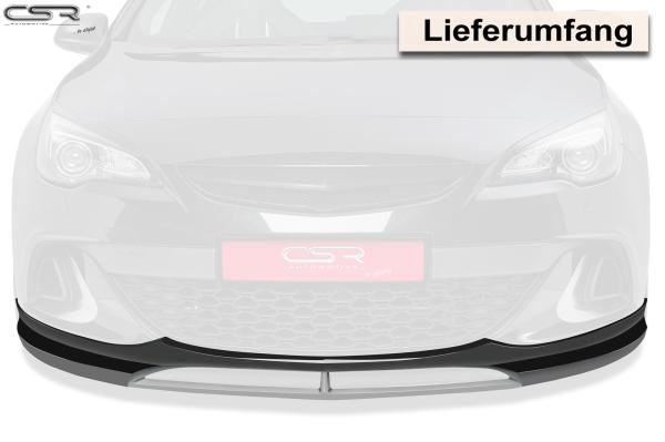 CSR Frontansatz für Opel Astra J GTC OPC FA256