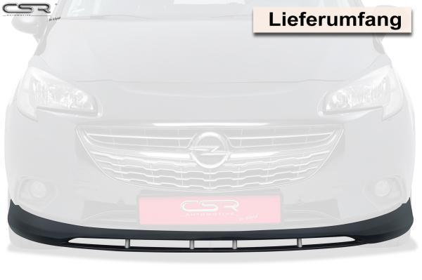 CSR Frontansatz für Opel Corsa E FA257