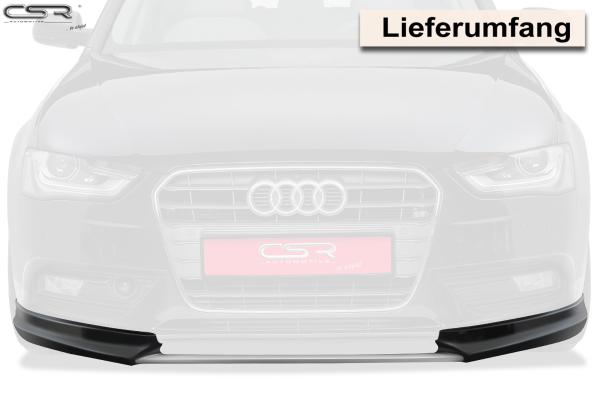 CSR Frontansatz für Audi A4 B8 FA260