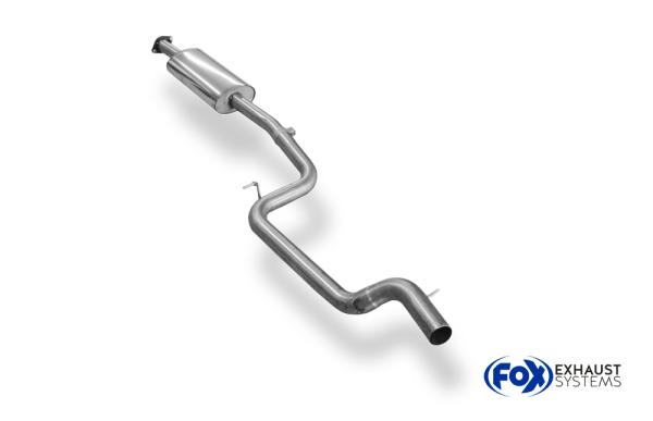 Fox passend für Ford Focus III ST Fließheck & Turnier Vorschalldämpfer  FO032020-VSD