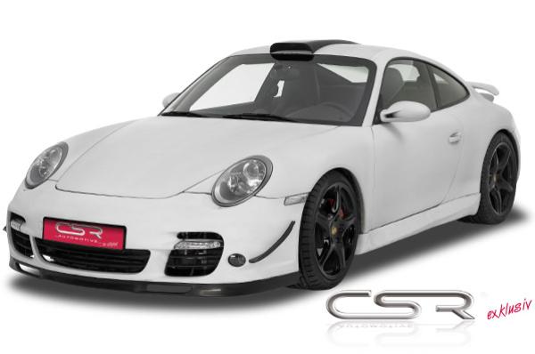 CSR Performance Flaps für Porsche 911/997 Turbo / Turbo S FP003