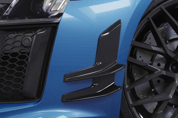 CSR Performance Flaps mit ABE für Audi R8 (Typ 4S) FP014-K Kupfer matt (keine Lackierung erforderlich)