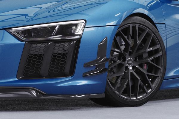 CSR Performance Flaps mit ABE für Audi R8 (Typ 4S) FP014-K Kupfer matt (keine Lackierung erforderlich)