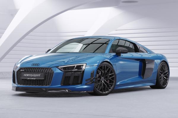 CSR Performance Flaps mit ABE für Audi R8 (Typ 4S) FP014-K Kupfer matt (keine Lackierung erforderlich)
