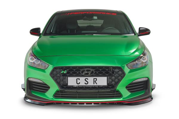 CSR Performance Flaps mit ABE für Hyundai I30 (PD) N/N-Line FP016-M Carbon Look matt strukturiert (keine Lackierung erforderlich)
