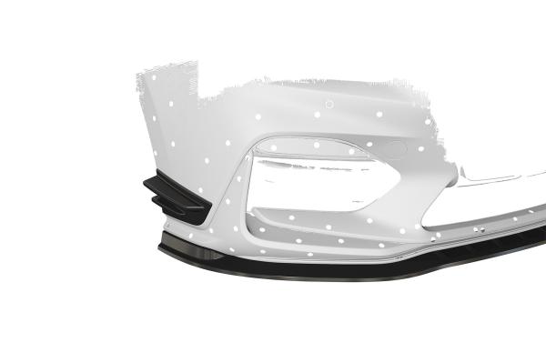 CSR Performance Flaps mit ABE für Hyundai I30 (PD) N/N-Line FP016-M Carbon Look matt strukturiert (keine Lackierung erforderlich)