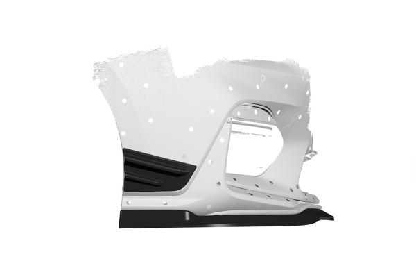 CSR Performance Flaps mit ABE für Hyundai I30 (PD) N/N-Line FP016-M Carbon Look matt strukturiert (keine Lackierung erforderlich)