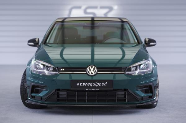CSR Performance Flaps mit ABE für VW Golf 7 R FP018-G Glossy schwarz glänzend (keine Lackierung erforderlich)